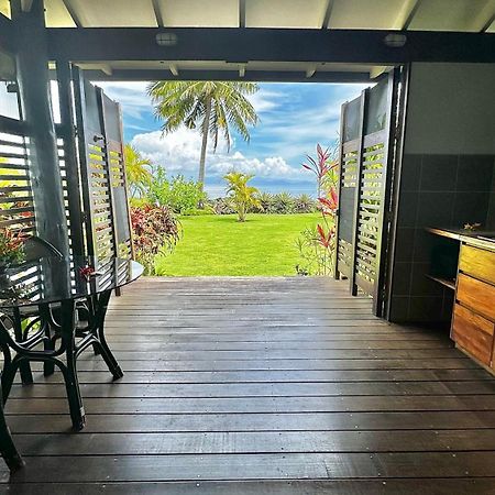 Aroha Taveuni Beachfront Bures Вайево Экстерьер фото