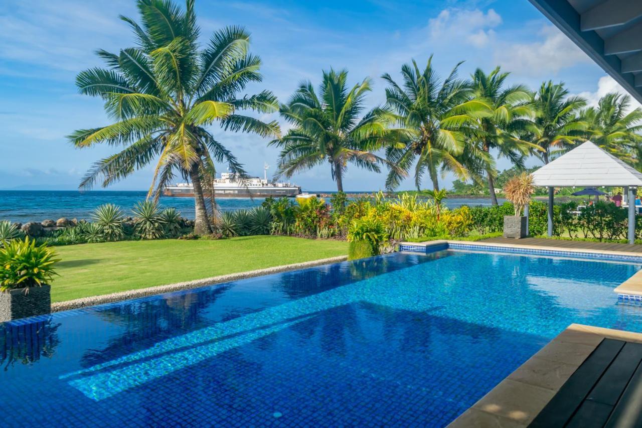 Aroha Taveuni Beachfront Bures Вайево Экстерьер фото