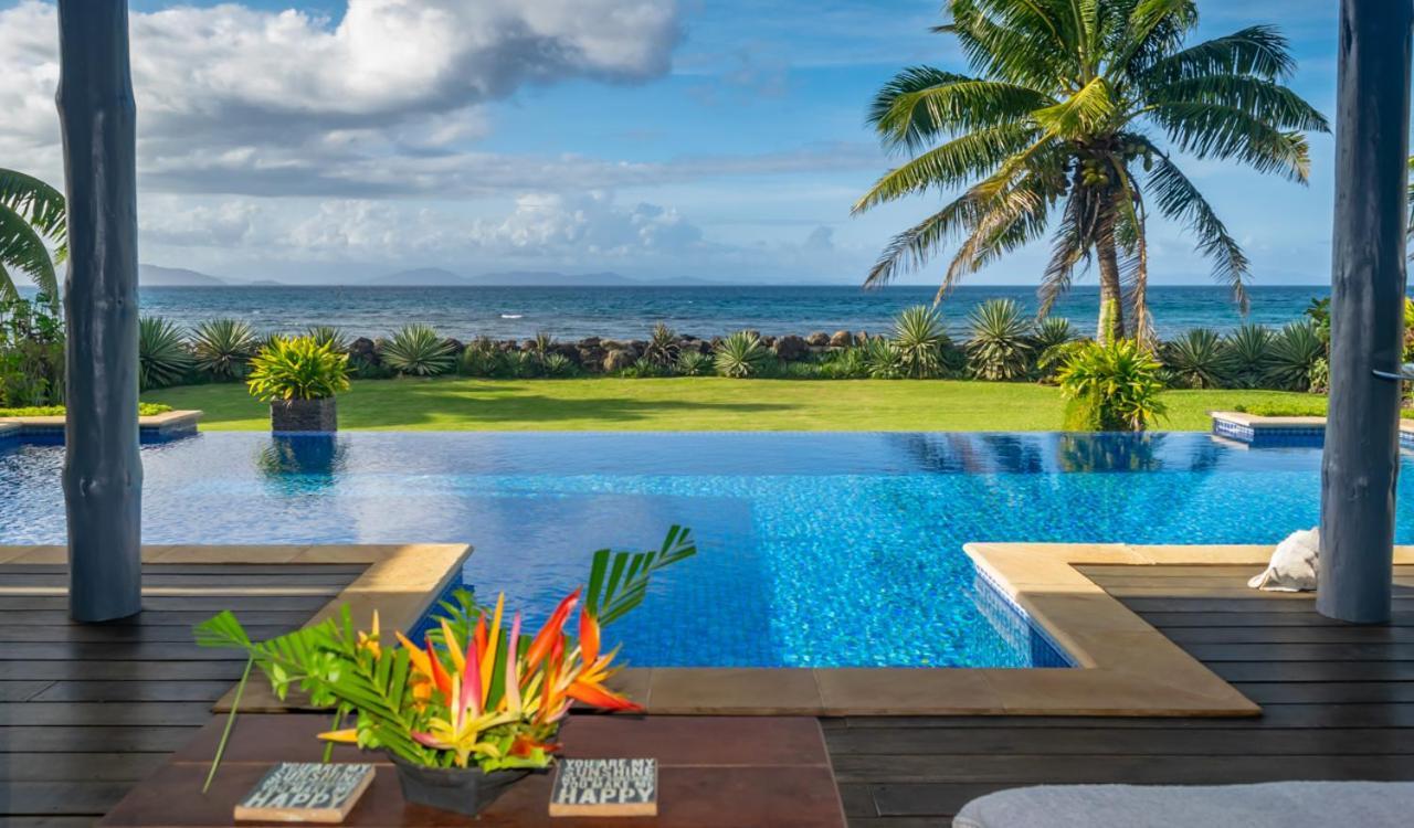Aroha Taveuni Beachfront Bures Вайево Экстерьер фото