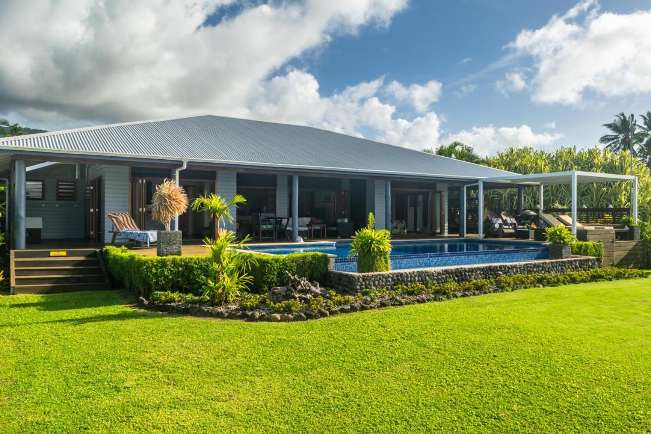 Aroha Taveuni Beachfront Bures Вайево Экстерьер фото