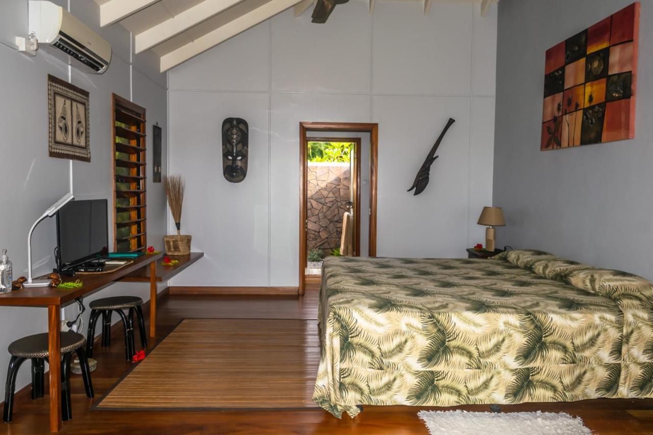 Aroha Taveuni Beachfront Bures Вайево Экстерьер фото