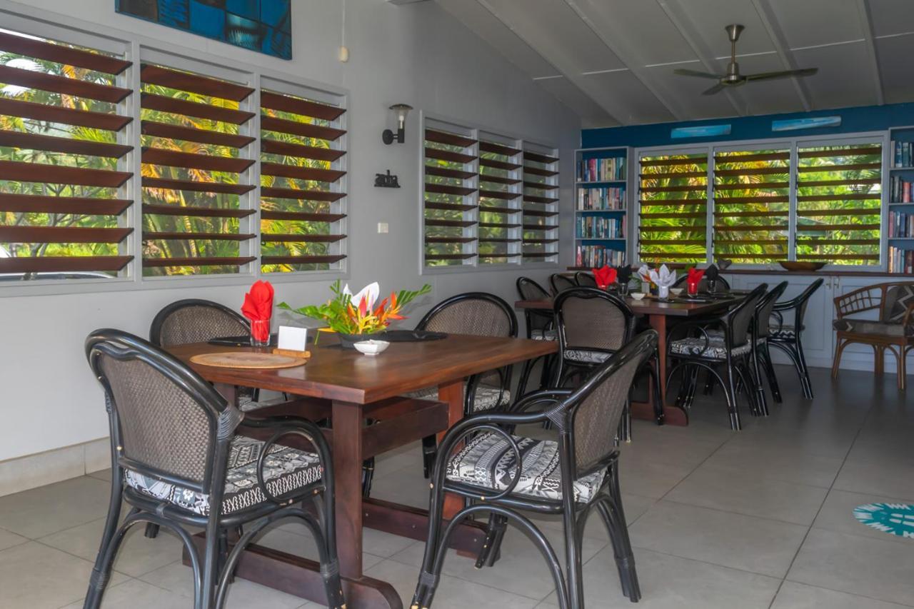 Aroha Taveuni Beachfront Bures Вайево Экстерьер фото