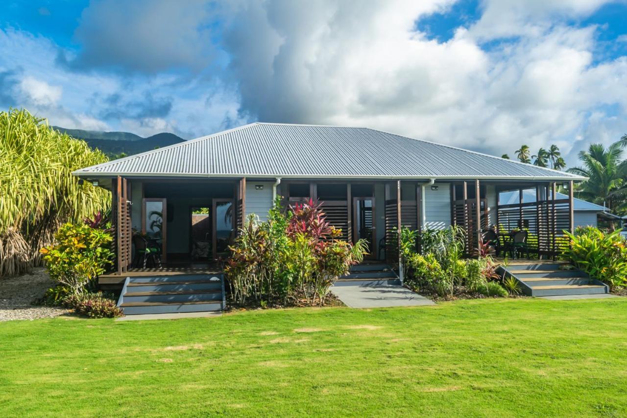 Aroha Taveuni Beachfront Bures Вайево Экстерьер фото