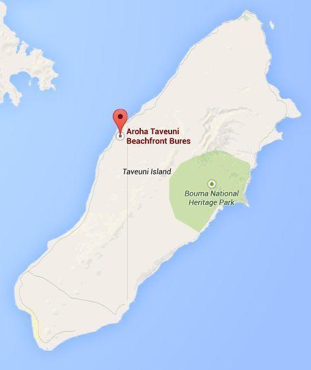 Aroha Taveuni Beachfront Bures Вайево Экстерьер фото