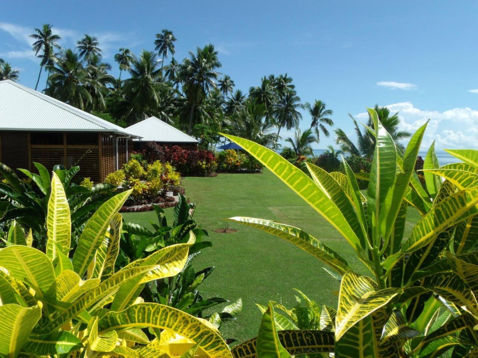 Aroha Taveuni Beachfront Bures Вайево Экстерьер фото