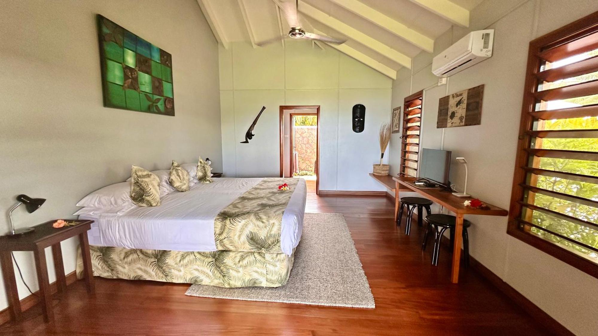 Aroha Taveuni Beachfront Bures Вайево Экстерьер фото